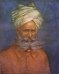 Een dienaar uit Centraal-India